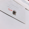 Wholesale Alloy Electroplating Round Micro Diamond Jewelry Accessories Earrings Pendant