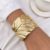 Wholesale Alloy Exaggerated Geometric Multilayer Electroplated Bracelet For Women