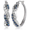 Wholesale Alloy Fashion Diamond Geometric Ladies Earrings
