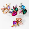 Wholesale Alloy Fashion Geometric Diamond Earrings For Women