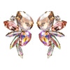 Wholesale Alloy Fashion Geometric Diamond Earrings For Women
