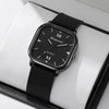 Wholesale Alloy Faux Leather Unisex Square Quartz Watch Simple Trend Leisure Style