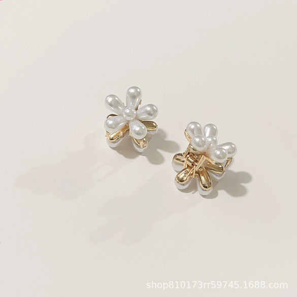 Wholesale Alloy Flower Baking Varnish Women's Hairpin Headdress Hair Accessories