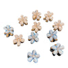 Wholesale Alloy Flower Baking Varnish Women's Hairpin Headdress Hair Accessories
