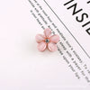 Wholesale Alloy Flower Baking Varnish Women's Hairpin Headdress Hair Accessories
