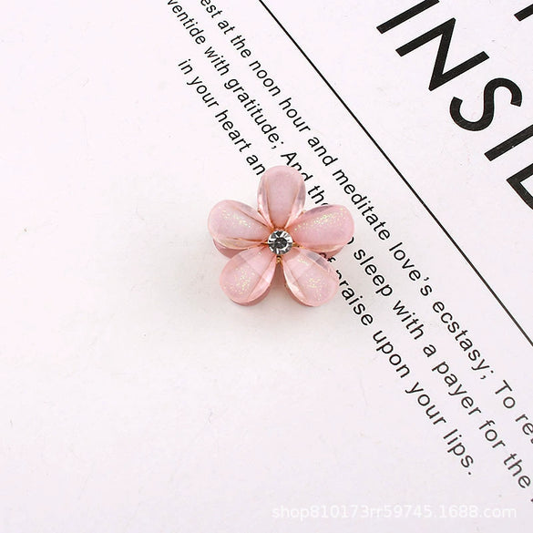 Wholesale Alloy Flower Baking Varnish Women's Hairpin Headdress Hair Accessories