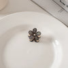 Wholesale Alloy Flower Baking Varnish Women's Hairpin Headdress Hair Accessories
