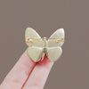 Wholesale Alloy Flower Butterfly Women's Brooch With Electroplating For Suit Accessories
