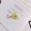 Wholesale Alloy Flower Hanging Earrings Jewelry Accessories With Baking Paint