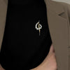 Wholesale Alloy Flower Pearl Women's Brooch Electroplated