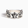 Wholesale Alloy Flower Ring For Women Retro Minimalist Electroplating Style