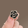 Wholesale Alloy Flower Shape Electroplating Women's Brooch For Clothes Decoration