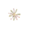 Wholesale Alloy Flower Style Electroplated Women's Brooch Accessories