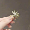 Wholesale Alloy Flower Style Electroplated Women's Brooch Accessories