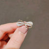 Wholesale Alloy Flowershaped Antiexposure Brooch For Women With Electroplating Treatment