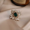 Wholesale Alloy Flowershaped Minimalist Style Electroplated Women's Brooch