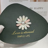 Wholesale Alloy Freshwater Pearl Flower Plaid Brooch Women's Clothing Accessory Set With Pearls