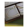 Wholesale Alloy Freshwater Pearl Handmade Flowershaped Necklace For Women Retro Fashion And Elegant Accessories