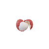 Wholesale Alloy Fruit Lychee Brooch For Women With Electroplating Design