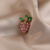 Wholesale Alloy Fruit Shape Electroplated Brooch For Women