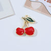 Wholesale Alloy Fruit Style Dripping Oil Jewelry Accessories Including Bracelet Pendant Necklace Earrings