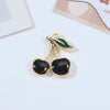 Wholesale Alloy Fruit Style Dripping Oil Jewelry Accessories Including Bracelet Pendant Necklace Earrings