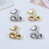 Wholesale Alloy Fruit Style Dripping Oil Jewelry Accessories Including Bracelet Pendant Necklace Earrings