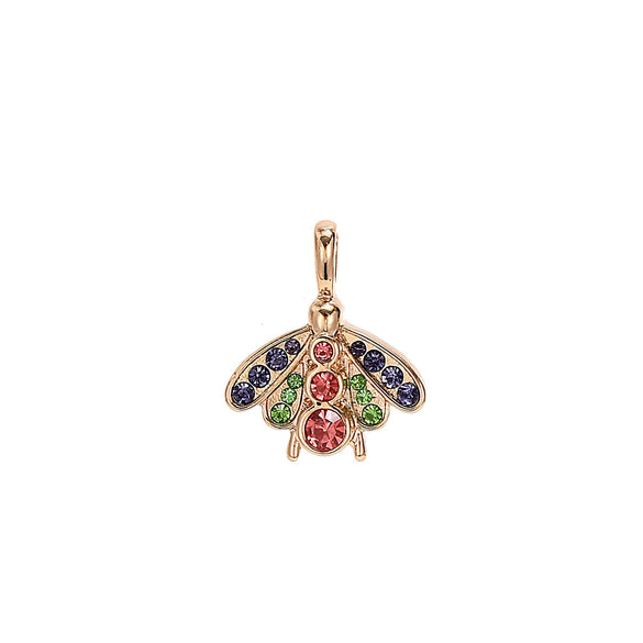 Wholesale Alloy Fruit Style Watermelon Pendant Necklace With 18K Gold Electroplating For Women