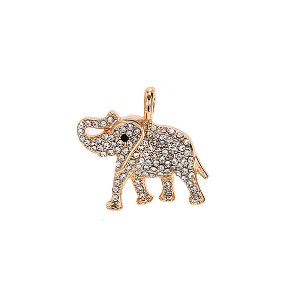 Wholesale Alloy Fruit Style Watermelon Pendant Necklace With 18K Gold Electroplating For Women