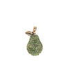 Wholesale Alloy Fruit Style Watermelon Pendant Necklace With 18K Gold Electroplating For Women