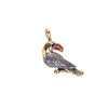 Wholesale Alloy Fruit Style Watermelon Pendant Necklace With 18K Gold Electroplating For Women