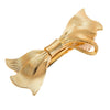 Wholesale Alloy Geometric Bow Hairpin For Women With Electroplating Treatment