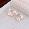Wholesale Alloy Geometric Butterfly Women's Cold Style Fashion Light Luxury Ear Bone Clip Earrings With Electroplating