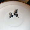 Wholesale Alloy Geometric Butterfly Women's Cold Style Fashion Light Luxury Ear Bone Clip Earrings With Electroplating