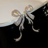 Wholesale Alloy Geometric Butterfly Women's Cold Style Fashion Light Luxury Ear Bone Clip Earrings With Electroplating