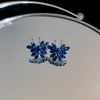 Wholesale Alloy Geometric Butterfly Women's Cold Style Fashion Light Luxury Ear Bone Clip Earrings With Electroplating