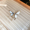 Wholesale Alloy Geometric Butterfly Women's Cold Style Fashion Light Luxury Ear Bone Clip Earrings With Electroplating