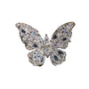Wholesale Alloy Geometric Butterfly Women's Cold Style Fashion Light Luxury Ear Bone Clip Earrings With Electroplating