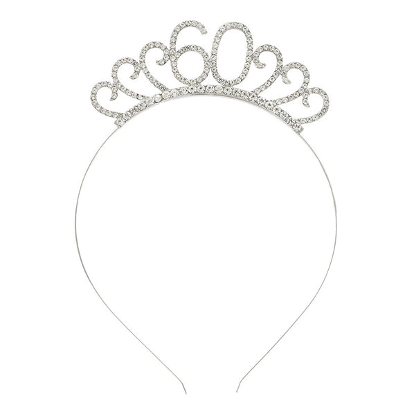 Wholesale Alloy Geometric Crown Headband Electroplated Women's Party Hair Accessories