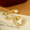 Wholesale Alloy Geometric Cshaped Electroplated Women's Ear Clips For Those Without Ear Holes Simple Style