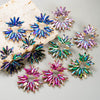 Wholesale Alloy Geometric Diamond Earrings For Ladies
