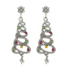 Wholesale Alloy Geometric Diamond Women's Earrings