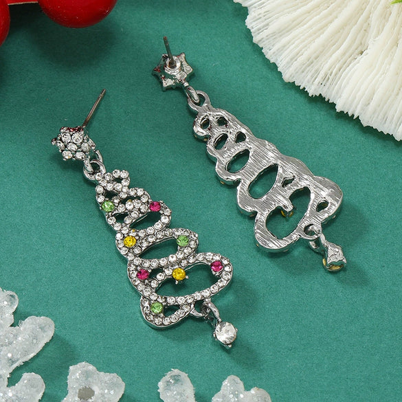 Wholesale Alloy Geometric Diamond Women's Earrings