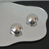 Wholesale Alloy Geometric Ear Studs Electroplated Simple Style Women's Jewelry