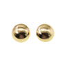 Wholesale Alloy Geometric Ear Studs Electroplated Simple Style Women's Jewelry