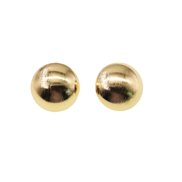 Wholesale Alloy Geometric Ear Studs Electroplated Simple Style Women's Jewelry