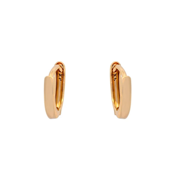 Wholesale Alloy Geometric Earrings Electroplated Minimalist Style For Women