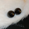 Wholesale Alloy Geometric Earrings With Diamond And Pearl Retro Light Luxury Electroplated For Women