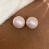 Wholesale Alloy Geometric Earrings With Diamond And Pearl Retro Light Luxury Electroplated For Women