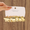 Wholesale Alloy Geometric Earrings With Electroplating For Women